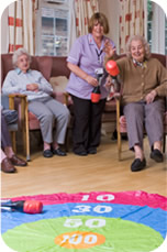 Arts & Crafts, Indoor Bowling, Dominoes